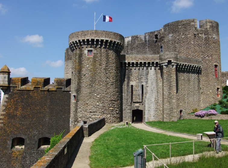 Château de Brest, France